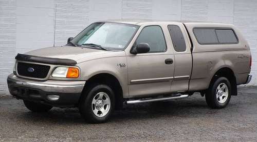 ** 2004 Ford F150 Ext Cab with 4.6 Eng Nice Solid Truck 4x4 ** -... for sale in Minerva, OH