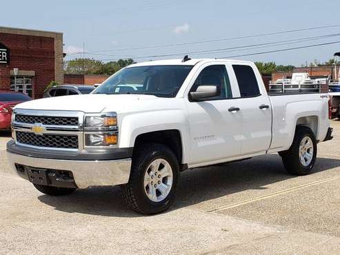 2015 CHEVY SILVERADO 1500: WT · Double Cab · 4wd · 119k miles - cars... for sale in Tyler, TX