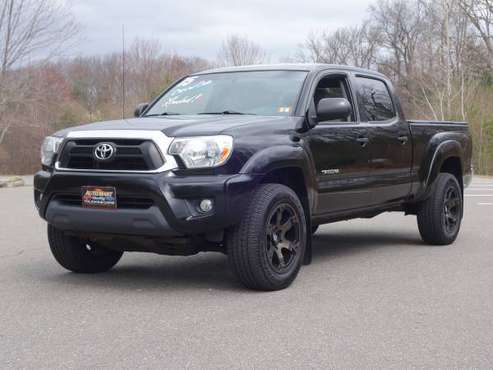 2015 Toyota Tacoma Double Cab V6 4WD - - by dealer for sale in Derry, MA