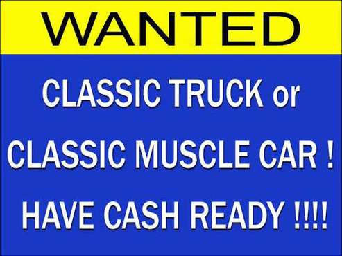 I Buy Classic Cars Cash On The Spot! for sale in Malvern, PA