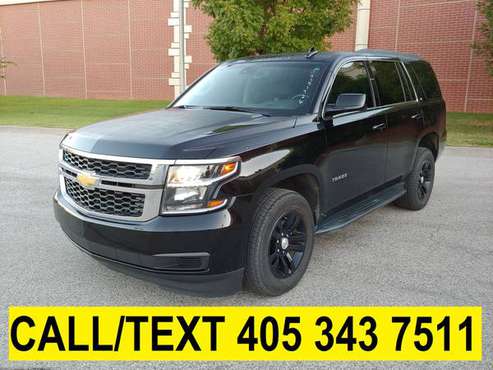 2018 CHEVROLET TAHOE 3RD ROW! LEATHER! NAV! DVD! 1 OWNER! CLEAN... for sale in Norman, TX