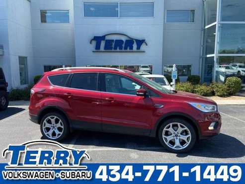 2017 Ford Escape Titanium - - by dealer - vehicle for sale in Lynchburg, VA
