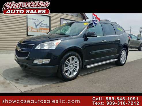 3RD ROW SEATING!! 2011 Chevrolet Traverse FWD 4dr LT w/1LT for sale in Chesaning, MI