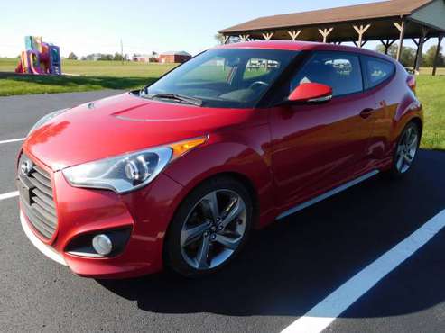 2013 HYUNDAI VELOSTER TURBO NEW TIRES for sale in Alliance, OH
