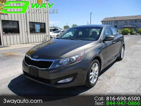 2012 Kia Optima Sharp as low as 2000 down and 90 a week ! - cars & for sale in Oak Grove, MO
