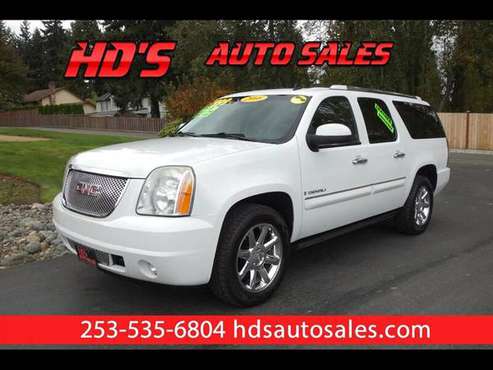 2008 GMC Yukon Denali XL AWD NO ACCIDENT CARFAX!!! FULLY LOADED!!! -... for sale in PUYALLUP, WA
