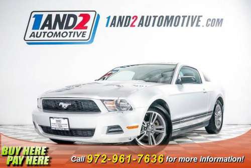 2012 Ford Mustang Treat yourself to our 2012 Ford Mustang V6 Co... for sale in Dallas, TX