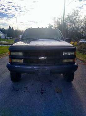1996 Chevrolet K3500 4wd Crew Cab Dually - cars & trucks - by owner... for sale in Hubbardsville, NY
