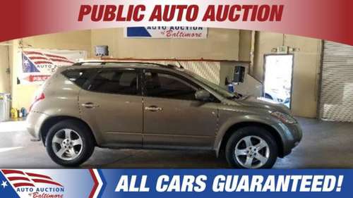 2003 Nissan Murano - cars & trucks - by dealer - vehicle automotive... for sale in Joppa, MD