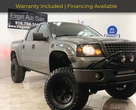 2006 Ford F-150 4X4 * SUPERCHARGED * 35K LOW MILES * - cars & trucks... for sale in Rancho Cordova, CA