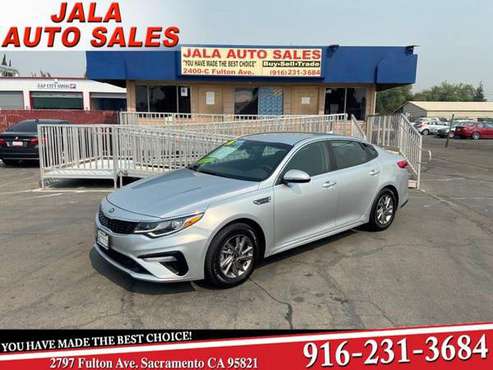 2019 Kia Optima LX LIKE NEW LOW LOW MILES ONE OWNER BAD C for sale in Sacramento , CA