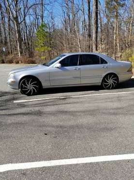 2001 Mercedes Benz S430 for sale in Durham, NC