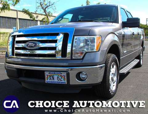 2011 *Ford* *F-150* *2WD SuperCrew 145 XLT* Sterling - cars & trucks... for sale in Honolulu, HI