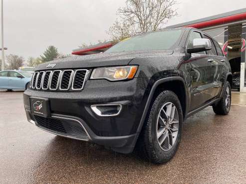 2017 JEEP GRAND CHEROKEE LIMITED 4X4 - - by for sale in south burlington, VT