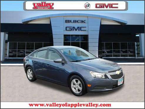 2014 Chevrolet Chevy Cruze 1LT Auto - - by dealer for sale in Apple Valley, MN