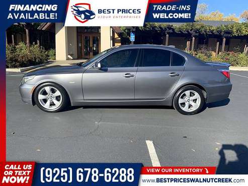 2008 BMW 5-Series 528i PRICED TO SELL! - cars & trucks - by dealer -... for sale in Walnut Creek, CA
