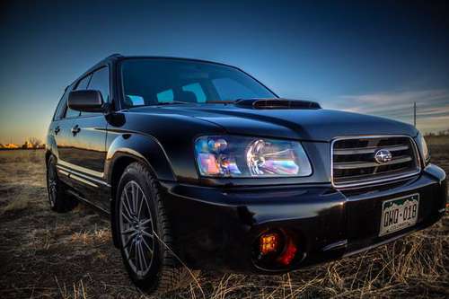 2004 Subaru Forester XT - cars & trucks - by owner - vehicle... for sale in Denver , CO