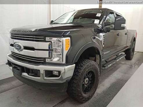 2017 Ford F-350 4x4 4WD Super Duty Lariat LONG BED DIESEL TRUCK F350 for sale in Gladstone, OR
