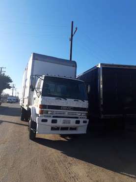 Isuzu ftr air brake automatic - cars & trucks - by owner - vehicle... for sale in Los Angeles, CA