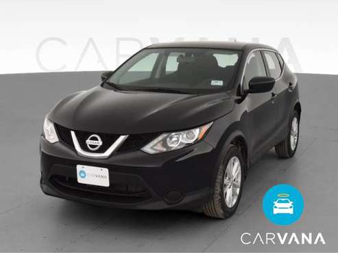 2017 Nissan Rogue Sport S Sport Utility 4D hatchback Black - FINANCE... for sale in Washington, District Of Columbia