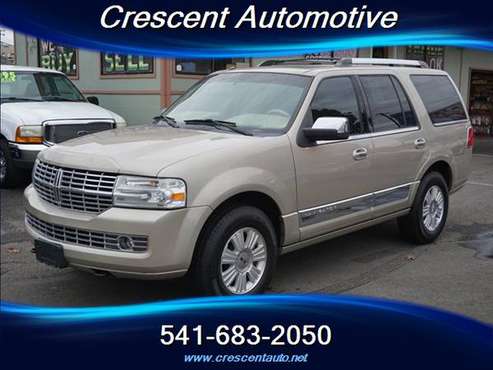 ☾ 2008 Lincoln Navigator ▶ Luxurious SUV ▶ Sale Price ▶ ▶ - cars &... for sale in Eugene, OR