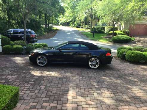 BMW 650i CONVERIBLE for sale in Okatie, SC