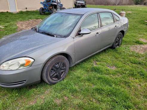 Chevrolet impala 2007 needs transmission runs excellent ! 650 00 for sale in Gladwin, MI