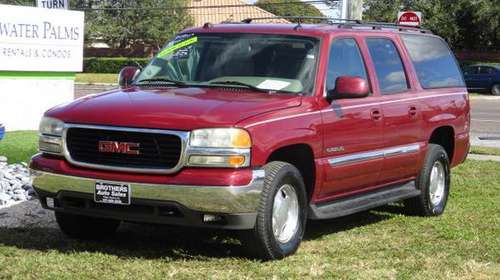 * 2004 GMC Yukon XL SLT * 4 X 4 * Leather * 3rd Row Seating * - cars... for sale in Palm Harbor, FL