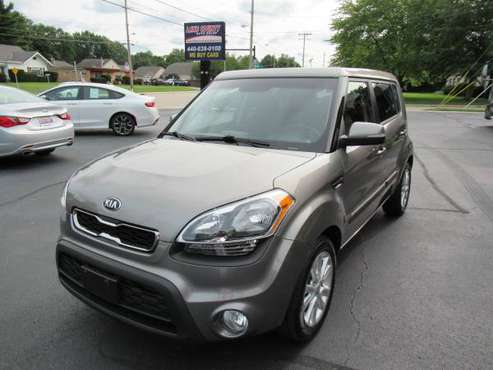 2013 KIA SOUL PLUS - cars & trucks - by dealer - vehicle automotive... for sale in Painesville , OH