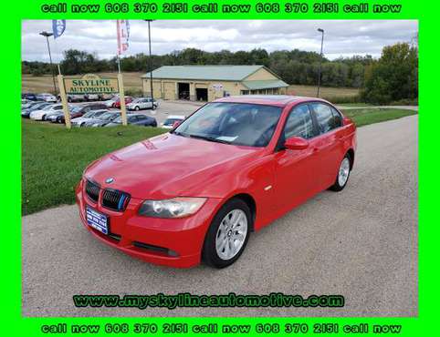*** 2006 BMW 325xi Sedan *** FAST AND SPORTY !!! for sale in Deerfield, WI