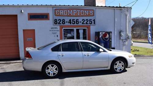 2012 Chevy Impala LT- GUARANTEED APPROVAL - cars & trucks - by... for sale in Waynesville, NC