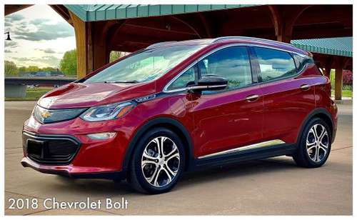 2018 Chevrolet Bolt EV for sale in Minneapolis, MN