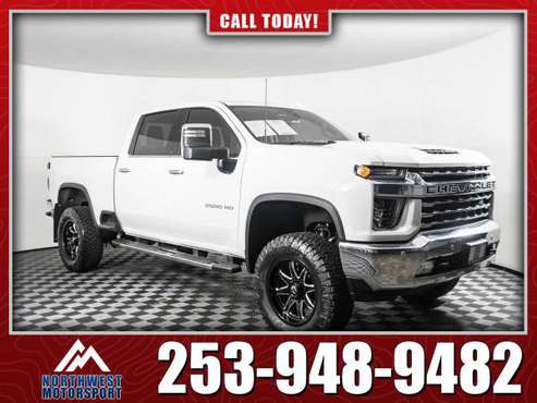 Lifted 2020 Chevrolet Silverado 3500 LTZ 4x4 - - by for sale in PUYALLUP, WA