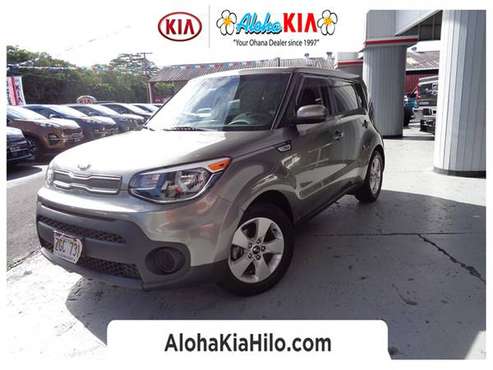2018 Kia Soul Base - cars & trucks - by dealer - vehicle automotive... for sale in Hilo, HI