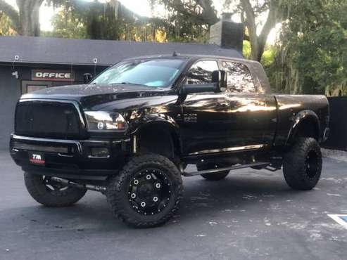 2015 Ram 3500 4WD Mega Cab 160.5" Longhorn Limited with - cars &... for sale in TAMPA, FL