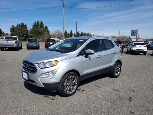2020 Ford EcoSport Titanium - - by dealer - vehicle for sale in LIVINGSTON, MT