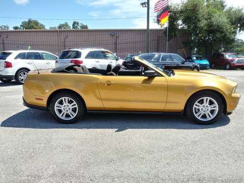 2010 FORD MUSTANG CONVERTIBLE V6 - cars & trucks - by dealer -... for sale in Clearwater, FL