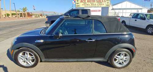 2009 MINI COOPER S CONVERTIBLE - - by dealer - vehicle for sale in Lake Havasu City, AZ