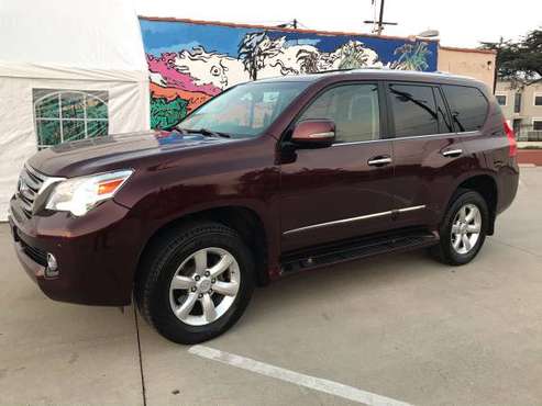 2012 Lexus GX460 AWD - cars & trucks - by owner - vehicle automotive... for sale in Pasadena, CA