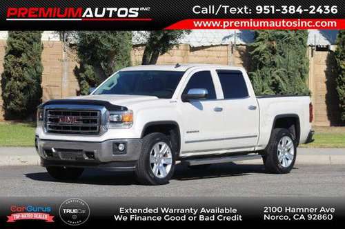 2014 GMC Sierra 1500 SLT LOW MILES! CLEAN TITLE - cars & trucks - by... for sale in Norco, CA