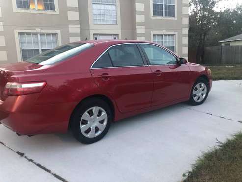 2007 Toyota Camry - cars & trucks - by owner - vehicle automotive sale for sale in Brooksville, FL