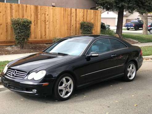 2005 Mercedes clk500 - cars & trucks - by owner - vehicle automotive... for sale in Visalia, CA