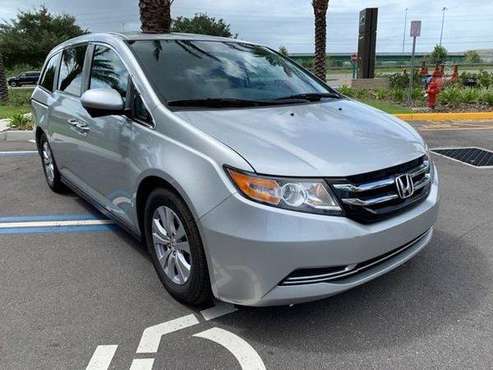 2014 Honda Odyssey hatchback Alabaster Silver Metallic for sale in Sanford, FL