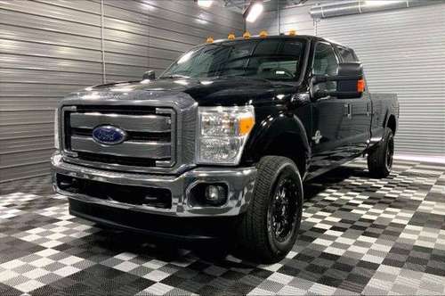 2016 Ford F250 Super Duty Crew Cab XLT Pickup 4D 8 ft Pickup - cars for sale in Sykesville, MD