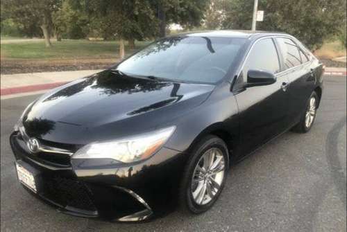 2016 Toyota Camry SE, Excellent Condition! Fully loaded! Many... for sale in Sacramento , CA