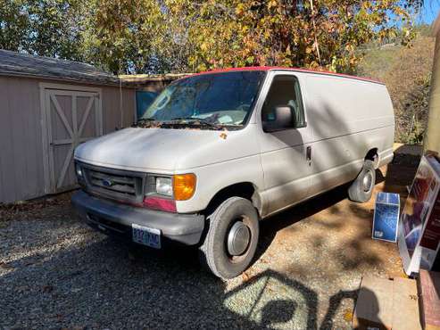 2006 Ford Econoline Van E250 - cars & trucks - by owner - vehicle... for sale in Auburn , CA