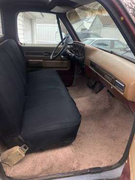 Chevy truck Big block c20 - cars & trucks - by owner - vehicle... for sale in Lorain, OH