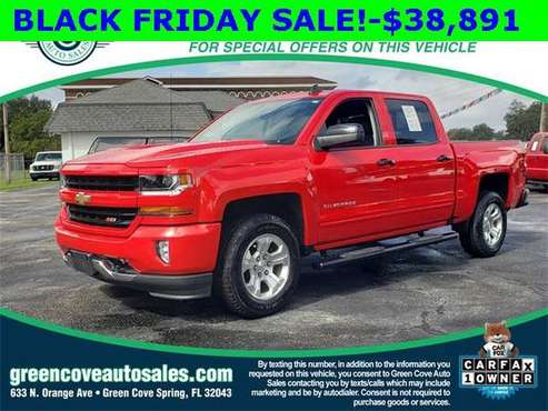 2018 Chevrolet Chevy Silverado 1500 LT The Best Vehicles at The Best... for sale in Green Cove Springs, FL