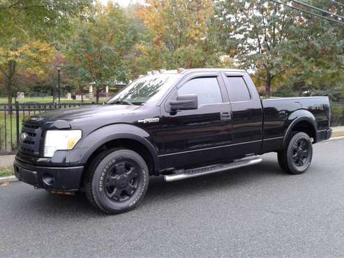 2009 FORD F-150 4WD V8 EXT CAB 4.6L XLT PHONE - cars & trucks - by... for sale in Wayne, NJ