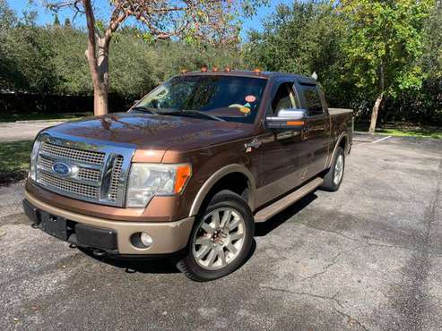 2012 FORD F-150 KING RANCH CALL ME - cars & trucks - by dealer -... for sale in Miramar, FL